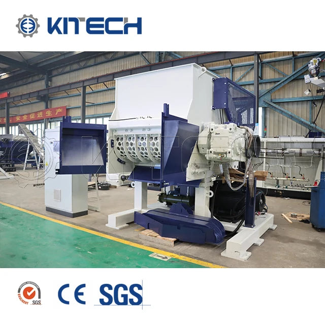 Efficient PP Woven Bags Shredder for Plastic Recycling