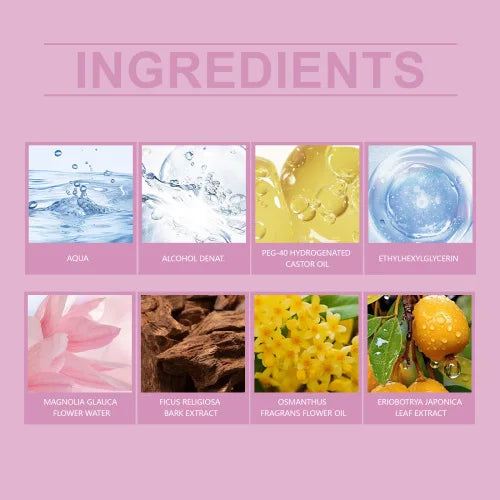 Roxelis Magnolia Bodhi Brazil Fresh And Elegant Natural Charm Lasting Fragrance Convenient Perfume Ball