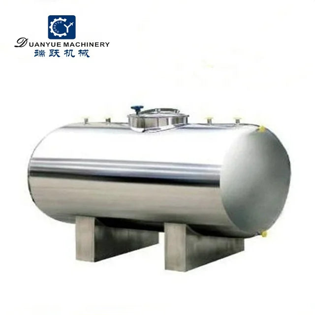 Stainless Steel Storage Tank Water Beer Milk Wine Cosmetic Storage Tank Perfume Movable Storage Tank