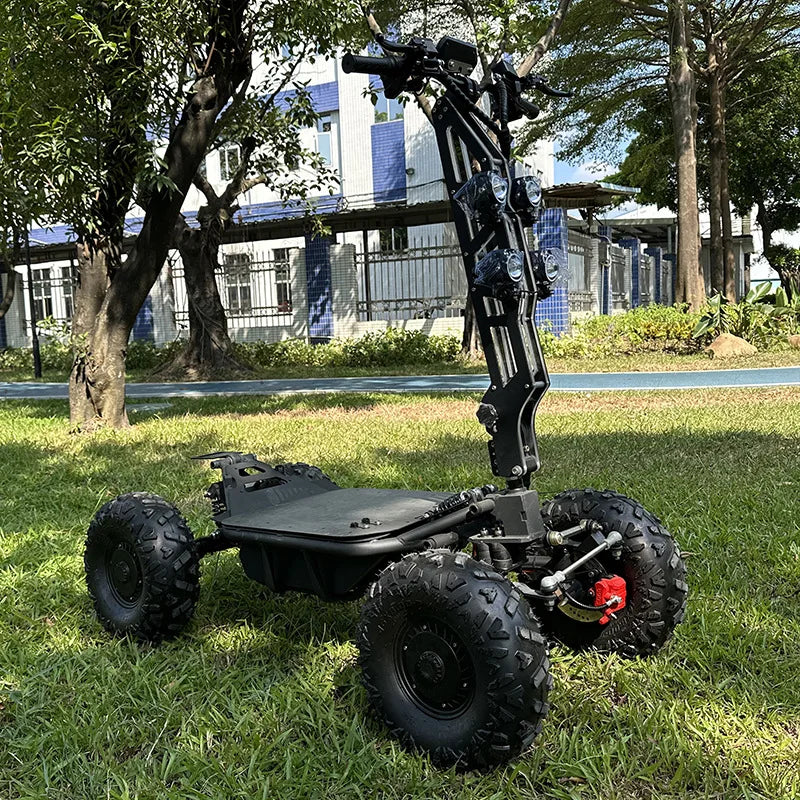 Factory Direct Patented Four-wheel Drive Multi-energy High-power High-speed Lithium Electric Off-road Skateboard Motorcycle