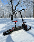 Wholesale Best-Selling Snow Foldable Electric Scooter Removable Wheels Brushless Motor 50km Range for Winter Riding