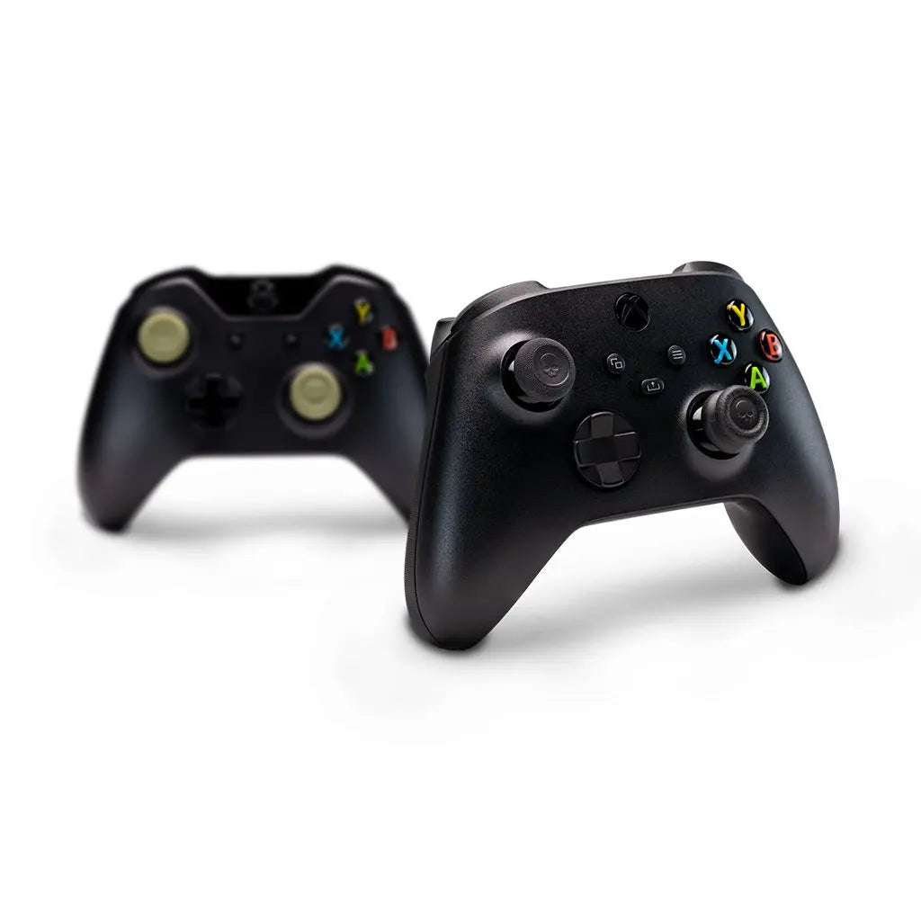 Skull & Co. Joystick Cap Thumb Grip Set FPS CQC Thumbstick Cover for ROG XBOX Ally X and Xbox Controller