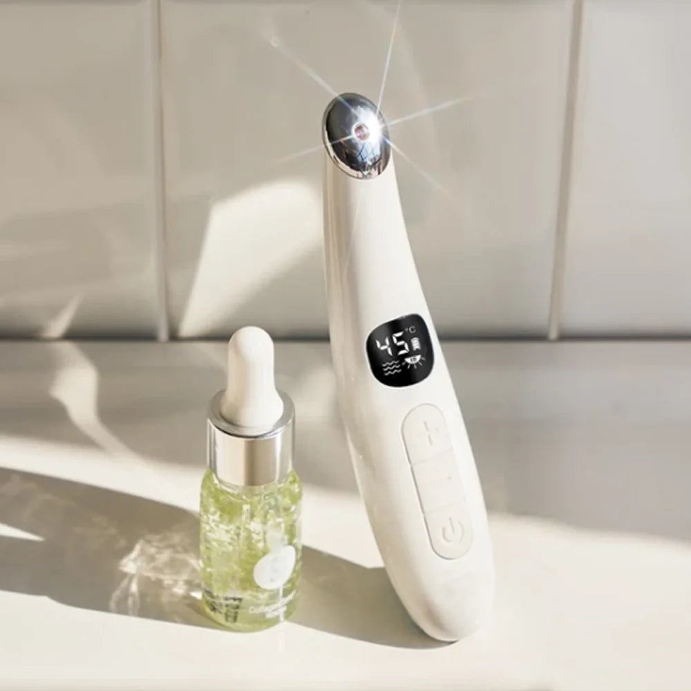 OEM ODM Hot Selling Multifunction Eye Care Beauty Massager Facial Eye Lifting Wand Under Eye Massage Device for Dark Circles