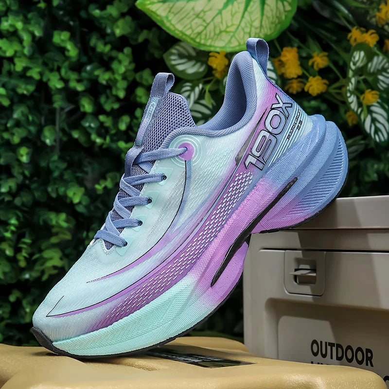2025 Men's Lightweight Running Shoes Breathable Sports Shoes with Carbon Plate Cushion New Pair Shoes for Men