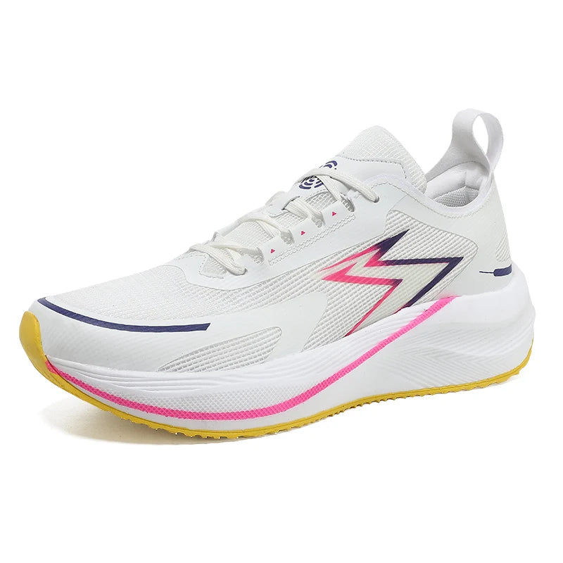 2024 Brand Logo Custom Men Casual Sports Sneakers Mesh Blank Dark Night Glowing Marathon Jogging Running Walking Shoes for Women
