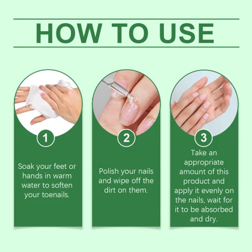 South Moon Repair Solution Soft Thick Nails Cleaning Nourishing Care Around The Nail