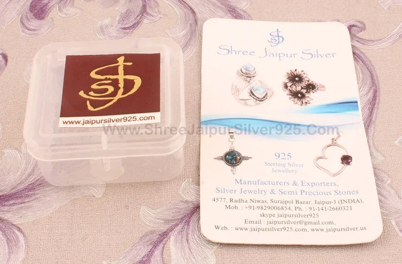 Wedding Rings 925 Sterling Silver Agate Gemstone Handmade Jewelry for Party & Wedding Gifts Mom's Choice Wholesale Best Price
