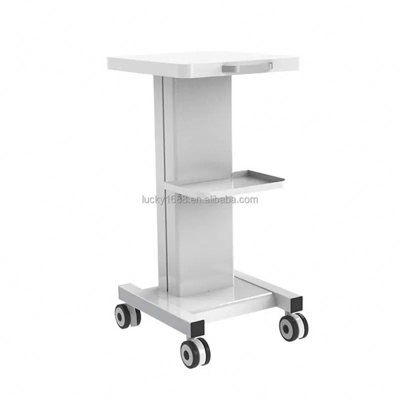 Hot Sale Portable Beauty Machine Trolley/Good Quality Cart with Wheels/Mini Stand for Beauty Salon