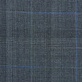 Luxury STOCK Worsted Merino Wool Suiting Fabric Blend Woven Wool/Polyester Fabric for Men Suits