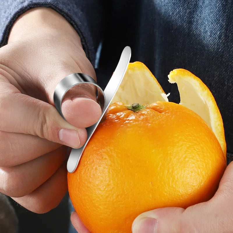 Lemon Zester Grater Stainless Steel Lemon Grater Orange Peeler Citrus Fruit Grater Peeling Knife Kitchen Gadgets Bar Accessories