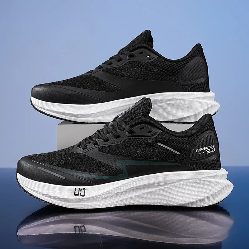 Autumn New Fashion Men's Lightweight Professional Racing Running Shoes Summer Sports Training Sneakers with Carbon Plate