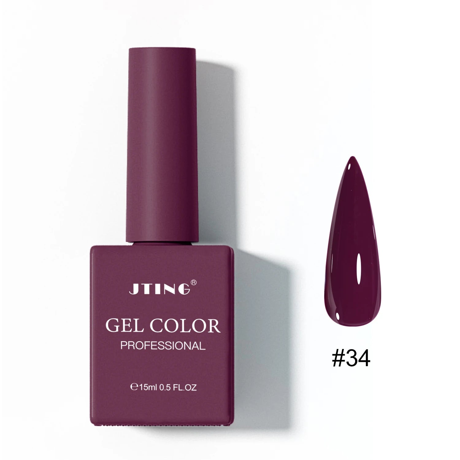 JTING Free Gift 66Colors Gel Nail Polish Collection Free Top Base Coat High Quality Pigment Salon Professional Gel Polish Set