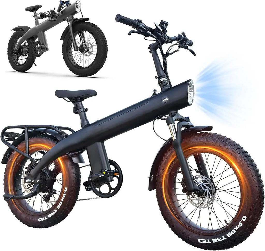 2025 New Popular Battery Bicicletta Elettrica Bikes-elektro Drive 20 Inch Fat Tire Electric Bike Full Suspension Mtb City Ebike