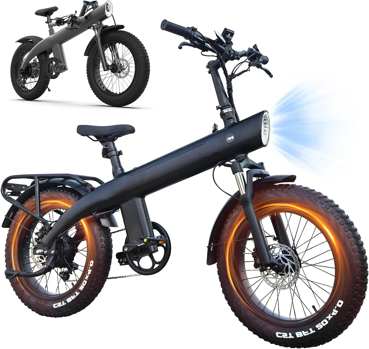2025 New Popular Battery Bicicletta Elettrica Bikes-elektro Drive 20 Inch Fat Tire Electric Bike Full Suspension Mtb City Ebike