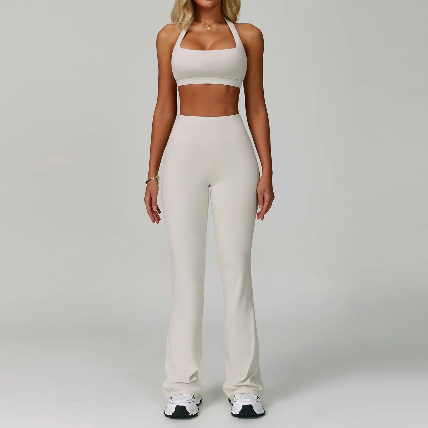 2025 New Butt Lift Sportswear Gym Athletic Yoga Sexy Plus Size Running Training Women's Workout Set