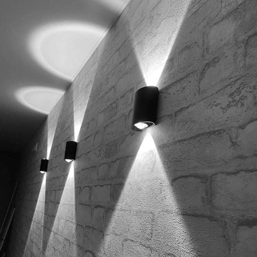 Led Wall Lamps Outdoor Indoor Waterproof IP65 wall lights for home AC110-220V 2/4/6/8/10/12W Garden Lights Outdoor Light decor