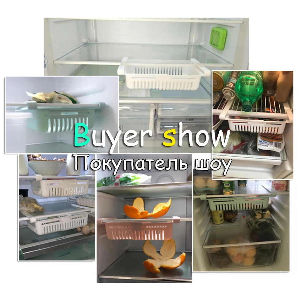 Kitchen Storage Rack Organizer Kitchen Organizer Rack Kitchen Accessories Organizer Shelf Storage Rack Fridge Storage Shelf Box
