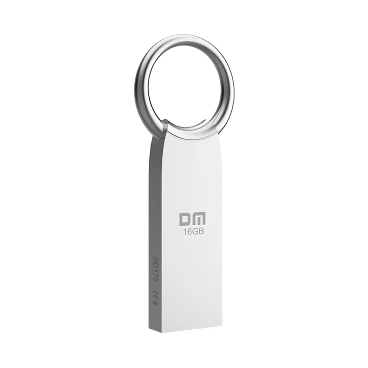 Custom Logo PD175 2.0 USB Flash Drive 8GB 16GB 32GB 128GB Metal USB Stick