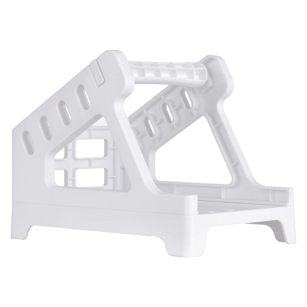 Label Holder for 4x6 Shipping Labels Printer Rolls and Fanfold Labels 2 in 1 Work for Desktop Themal Label Sticker
