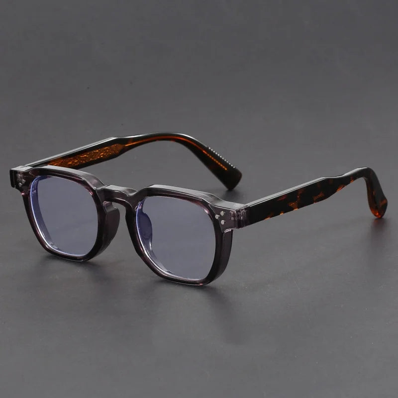 Hot Sale Thick square Optical Myopia Black Eyeglasses Frames Unisex Computer Anti Blue Light Blocking Eyeglasses Frames Glasses