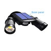 Two Adjustable Heads 180 Detection Angle 10W  COB Waterproof LED Outdoor Motion Sensor Security Flood Lights