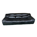 Luxury 100% Top Grain Leather Modern Three Seat Eco-Friendly Durable Sofa for Living Room Home Office Hotel Furniture