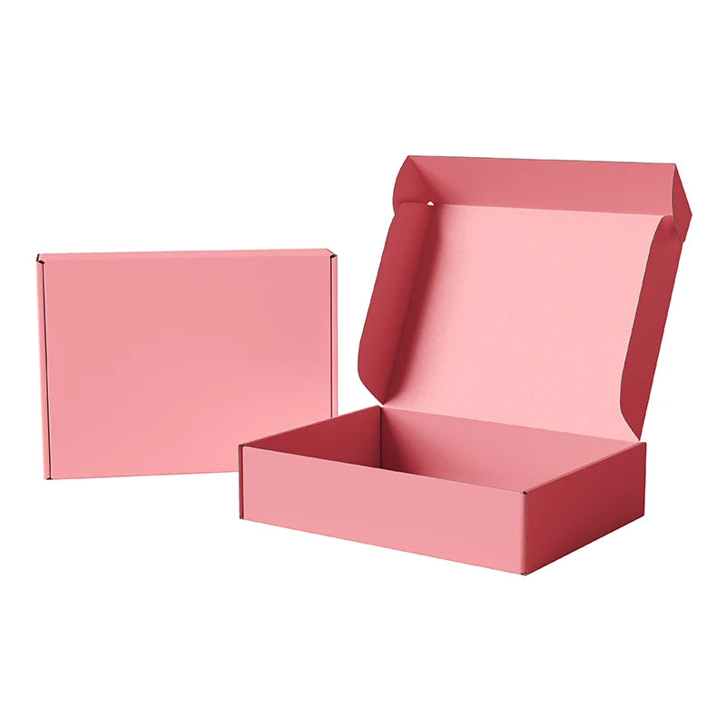 Eco-friendly Custom Corrugated Cardboard Gift Box for Luxury Perfume High-end Matt Lamination & Embossing Printed Design
