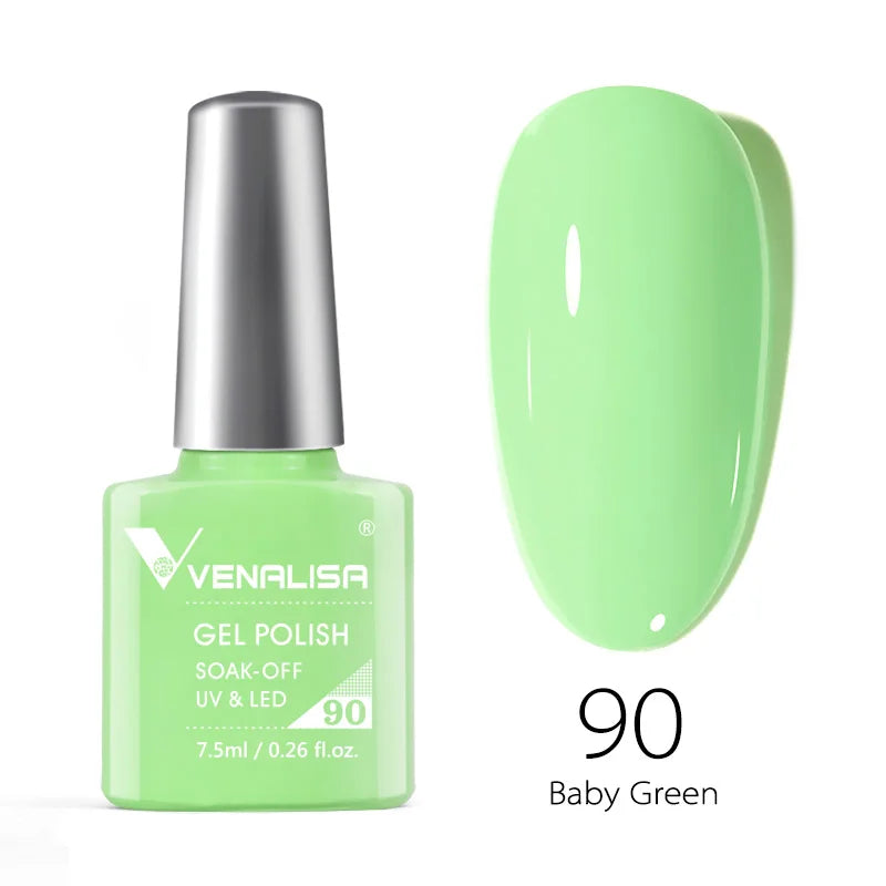 Venalisa Nail Gel Polish Fall Nail TPO FREE Long Wear Semi Permanent Soak Off UV LED Gel Nail Polish Gel Lacquer