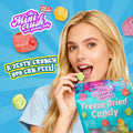Resealable Bag Pack  Sweet & Delicious Freeze Dried Puffs Candy
