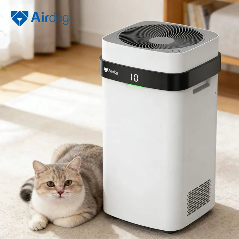 Airdog X5 Dog Cat Odor Hair Remove Smart Air Purifier for Pets