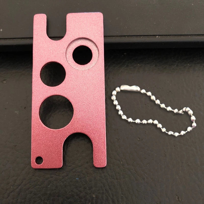 YOMDID Creative Essential Oils Opener Remover for Roller Balls And Caps Bottle Opener Metal Corkscrew Tool Kitchen Gadgets