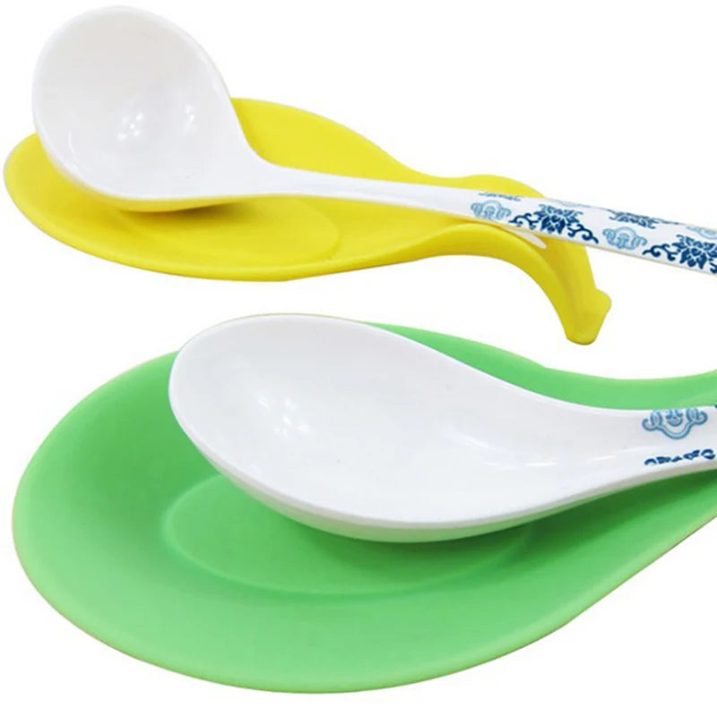 Kitchen Spoon Rest Kitchen Organizer for Fork Spatula Rack Spoon Holder Stand Tableware Storage Rack for Spoon Pot Lid Holder