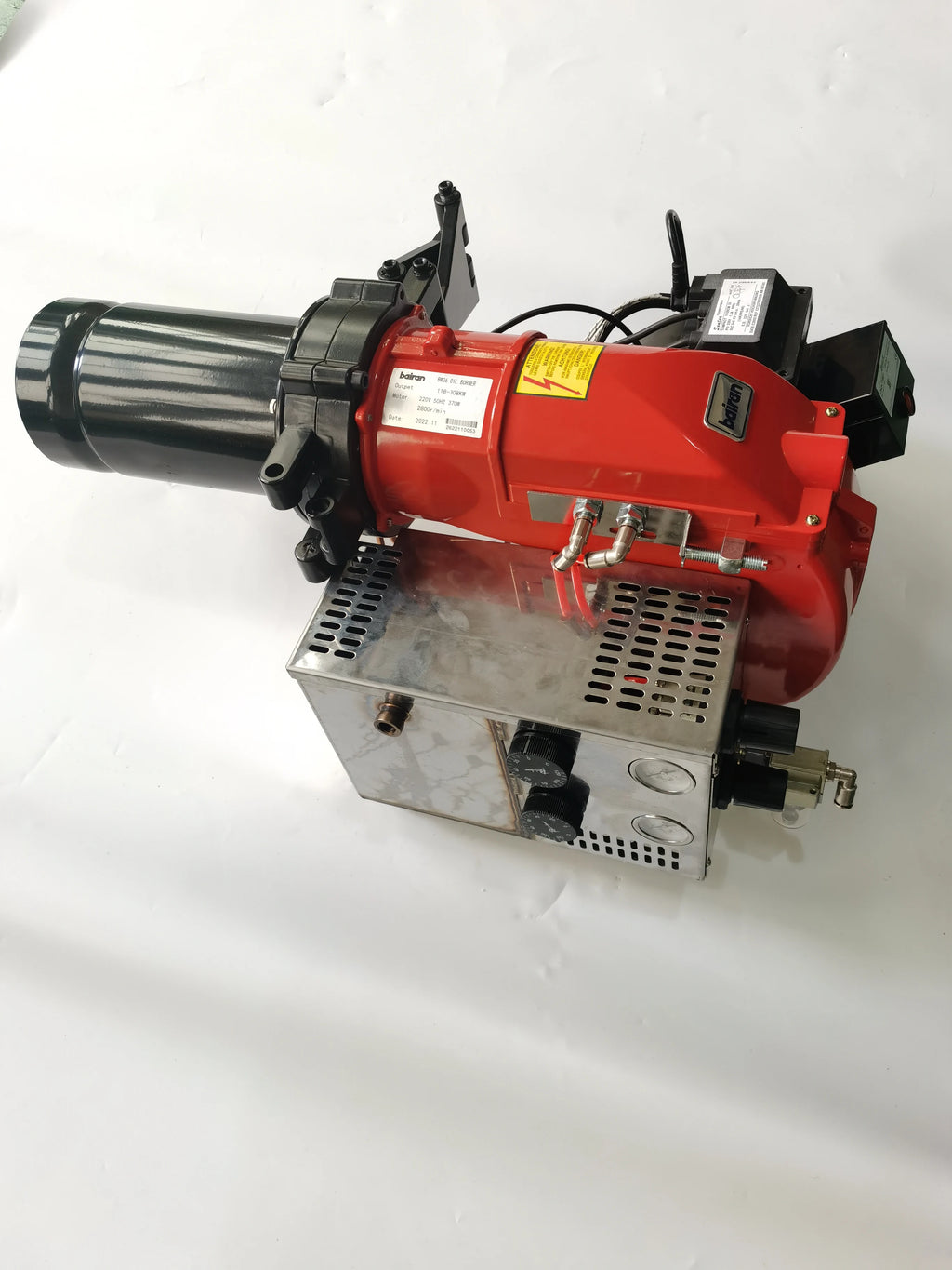 BAIRAN Wholesale BW26 Waste Oil burner of Combustion System / Heater 116-400kw Boiler Parts