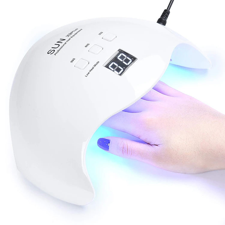48W UV Nail 2021 Gel Polish Machine SUN X9 Cabins Fast Drying Light Mini Lampara Single Led Nail Cure Lamp