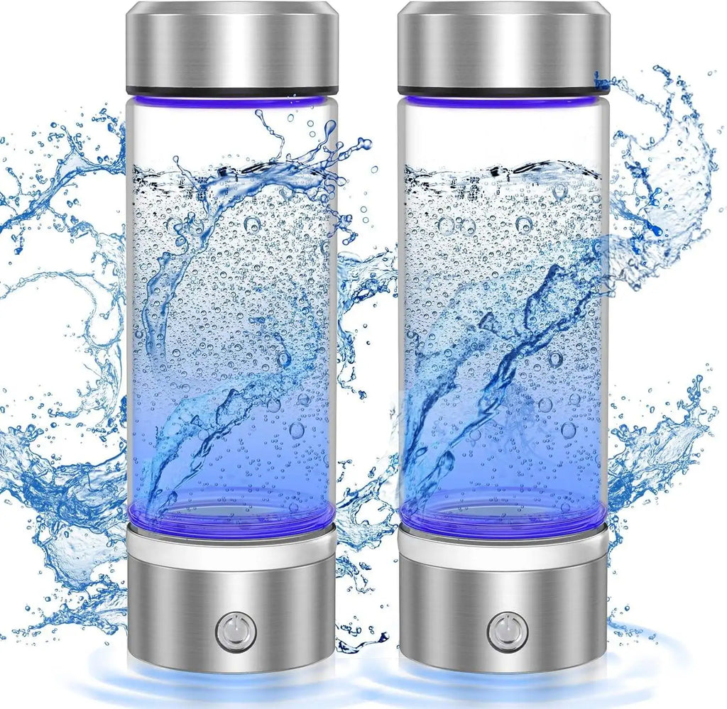 H2 Hydrogen Water Bottle Generator 420ml Portable Hydrogen Water Generator Hydrogen Water Bottle