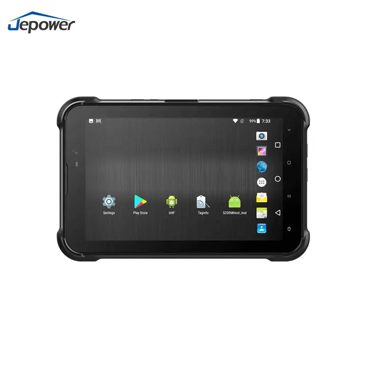 8-Inch Industrial Android Tablet PC Octa Core IP68 Grade Waterproof 4G LTE Capacitive Touch Built-in NFC 8000mAh Android