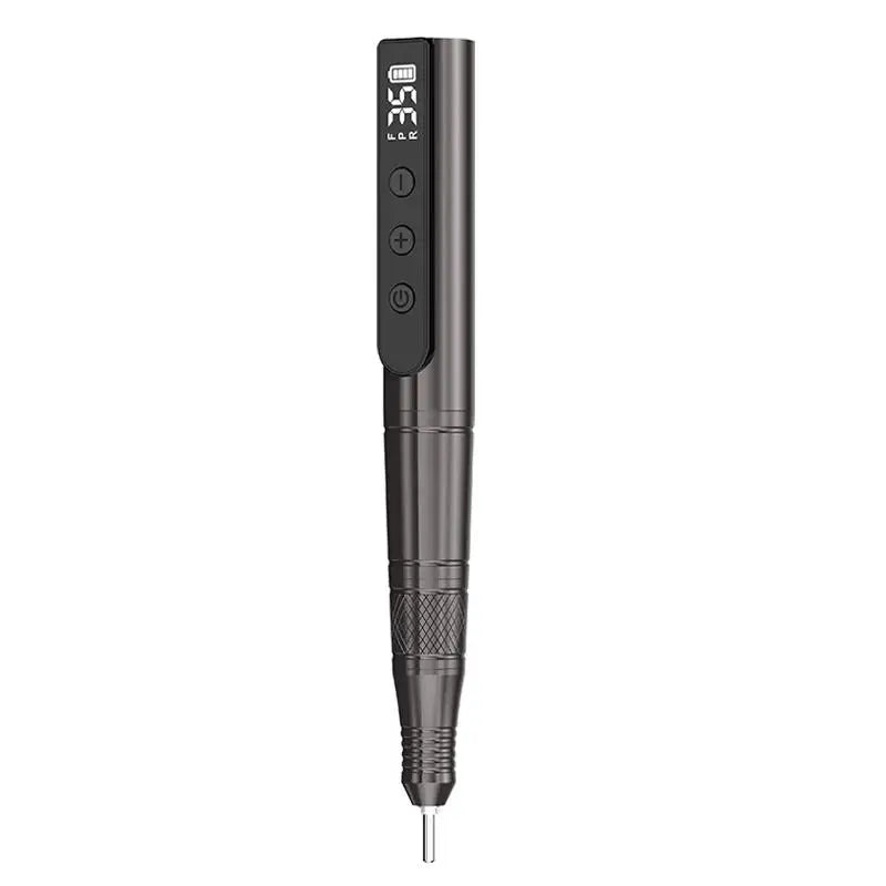 High-Power 35000rpm Nail Drill Manicure Pedicure Electric Nail File Portable Nail Art Drill Kit for Salon and Home Use
