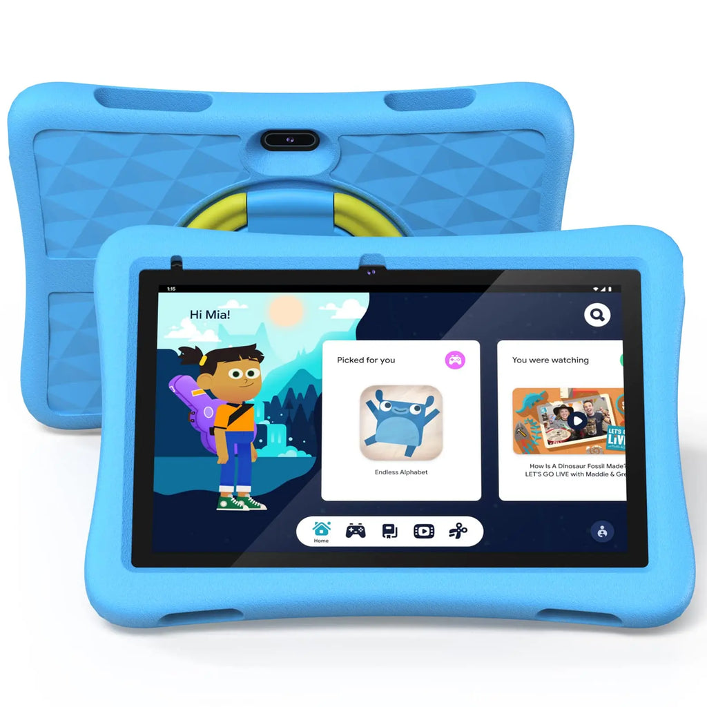 Wholesale Custom 10 Inches Tablets  Child-Friendly Educational Eye Protection Mode 2GB RAM 32GB ROM Android 13 Kids Tablet