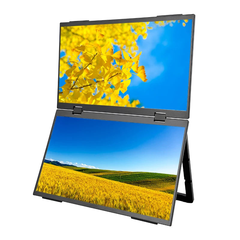 15.6" 1920*1080 Type-C Mini HD-MI Interface Dual Screen Portable Monitor for Laptop