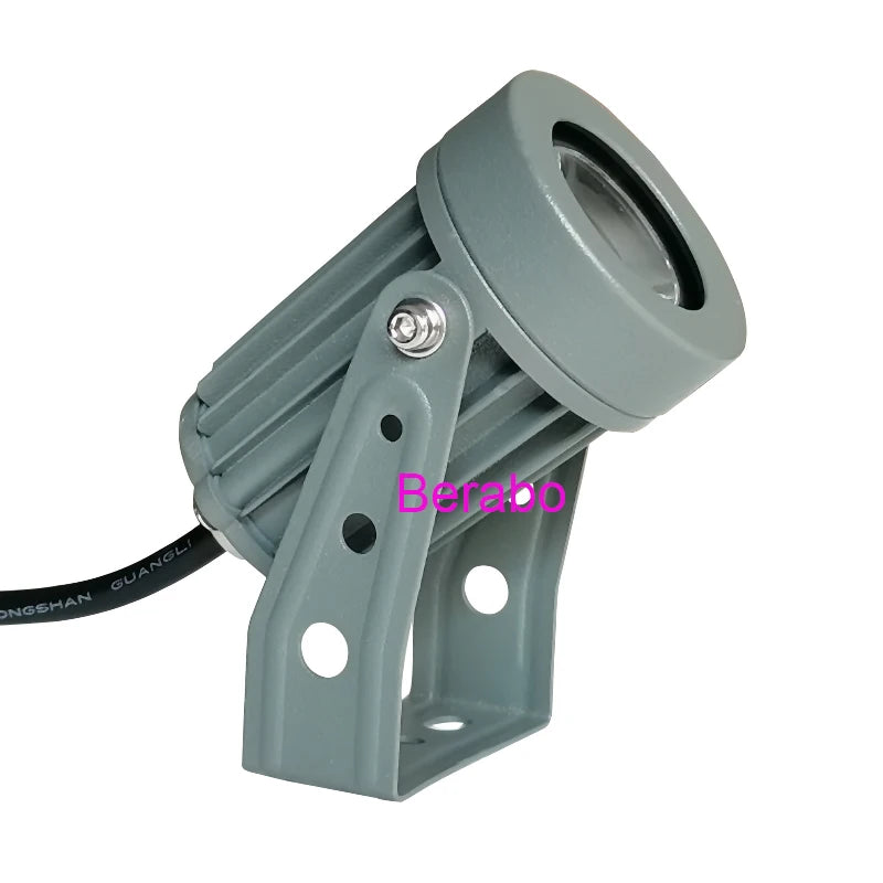 LED Lawn Light  Wall Washer 8W Waterproof Floodlights Narrow Beam Spot Lamp Outdoor Landscape Lighting AC100-240V DC12V