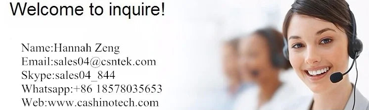 Cashino 2inch 58mm KP-210 Kiosk Thermal Receipt Printer (RS232+USB)