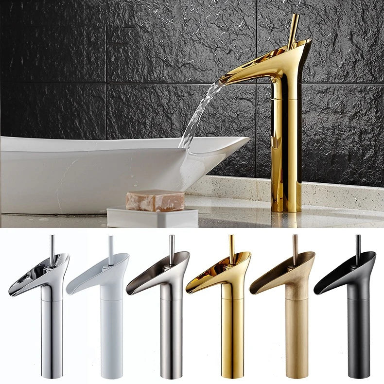 Antique Single Level Brass Basin Faucet 8\" Widespread Oil Rubbed Finish Ceramic Bathroom Lavatory Water Tap