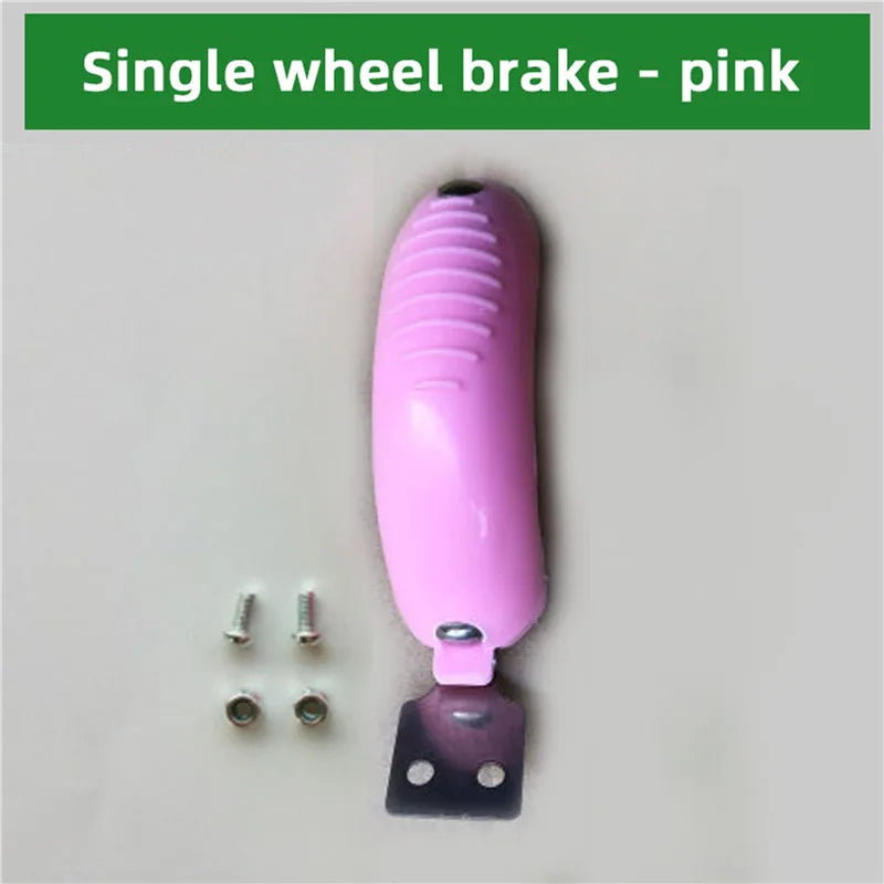 Scooter brake accessories brake pads children three or four wheeler skid rear wheel brake pads scooter back wheel brake