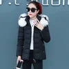 Parkas Women Down Jacket  Winter Jacket Women Plus Size Winter Coat Lady Clothing Warm Female Jackets Short Parkas