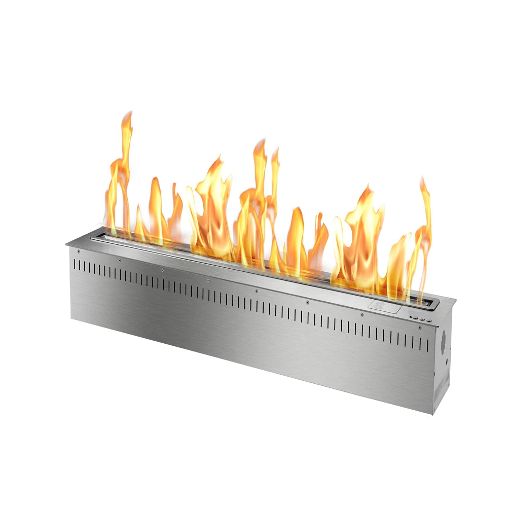 36 Inch Chimenea Remote Control Bio Ethanol Fire Place Fireplace Bioethanol Electric Modern Fireplaces