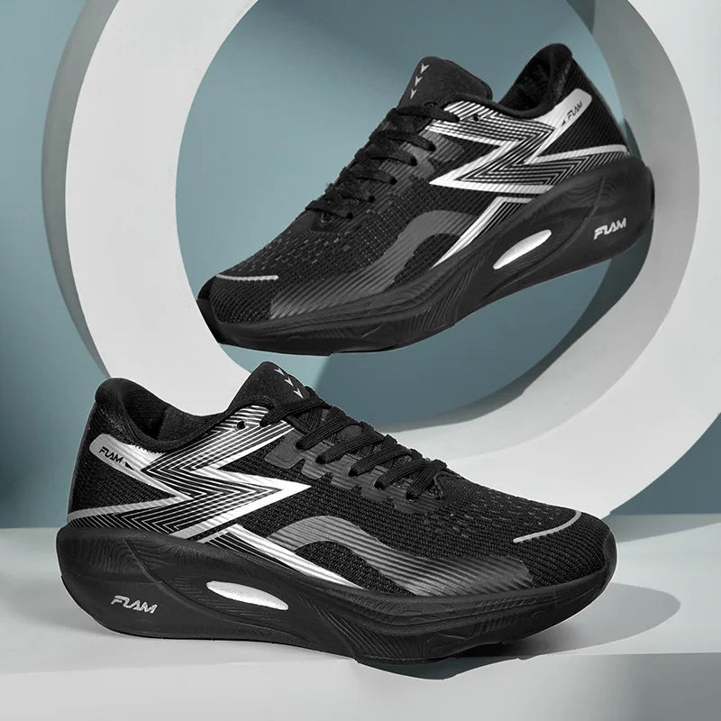 2026 NEW LEAO Lightweight Men's Marathon Running Shoes with Shock Absorption Carbon Plate Technology for Spring and Autumn