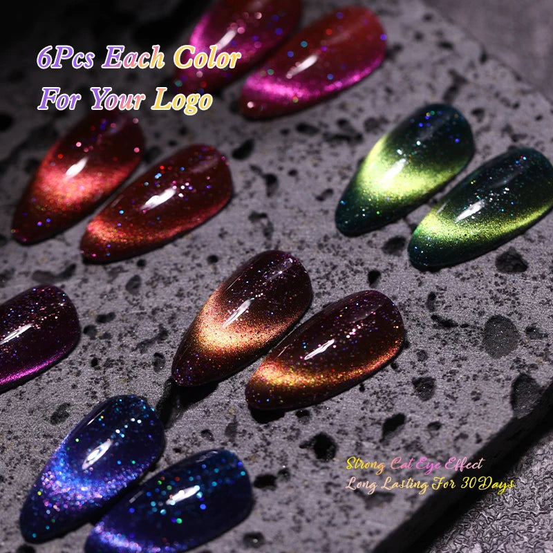 Vendeeni High Quality Cat Eye Uv Ongle Professionnel Kit De Unha De Cat Eye Gel Nail Gel Polish  Dreamland Uv Gel Polish