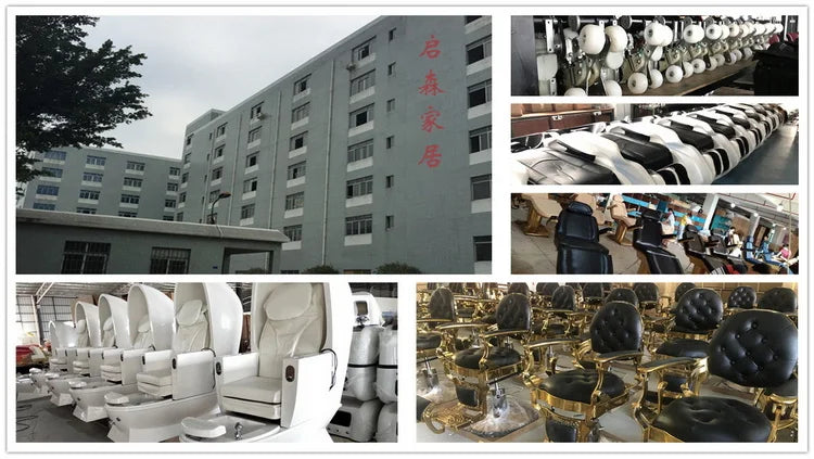 Kisen In-stock Inventory Shampoo Basin Head Spa White Black Customized Voltage logo Plug Fast Delivery
