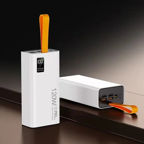 Best Selling Products LED Digital Display PD Fast Charge 60000mah Power Bank Portable Power Bank Battery