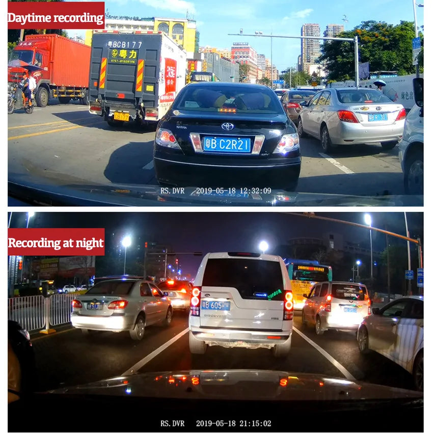 Car DVR 4K Dash Cam Camera Wifi Video Recorder For Cadillac XT5 XT6 28T 2019 2020 2021 For Chevrolet Equinox 28T 2017 2018 2019